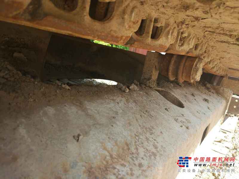 山东出售转让二手6200小时2010年卡特彼勒307D挖掘机