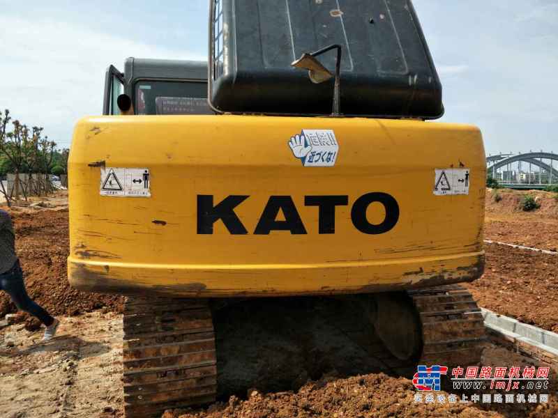 湖南出售转让二手5400小时2011年加藤HD820V挖掘机