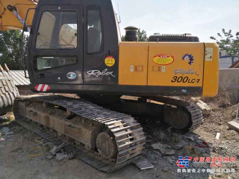 北京出售转让二手5671小时2010年现代R225LC挖掘机