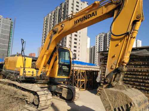 北京出售转让二手1080小时2011年现代R150LC挖掘机