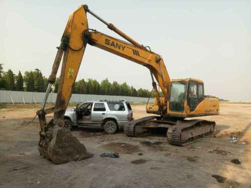 山东出售转让二手10000小时2008年三一重工SY230C挖掘机