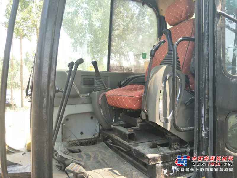 北京出售转让二手4523小时2008年现代R60挖掘机
