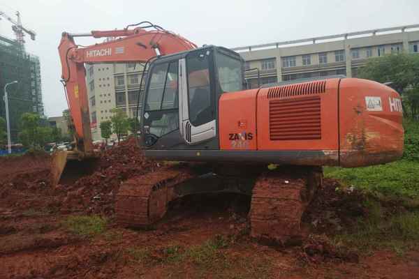 江西出售转让二手6600小时2011年日立ZX200挖掘机