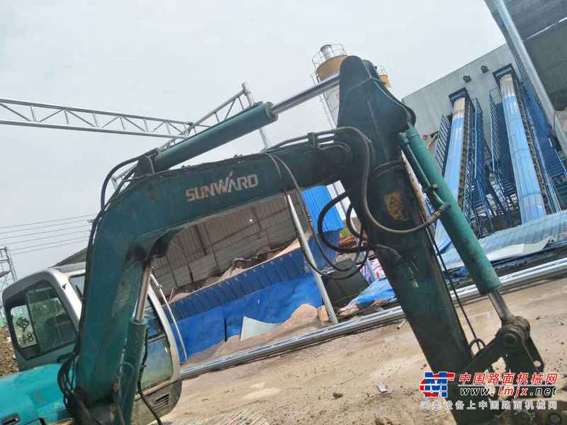 贵州出售转让二手5600小时2010年山河智能SWE70N9挖掘机