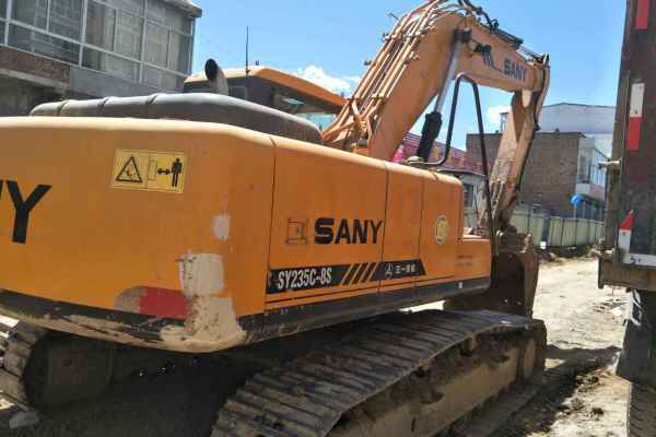 山西出售转让二手2700小时2011年三一重工SY215C挖掘机