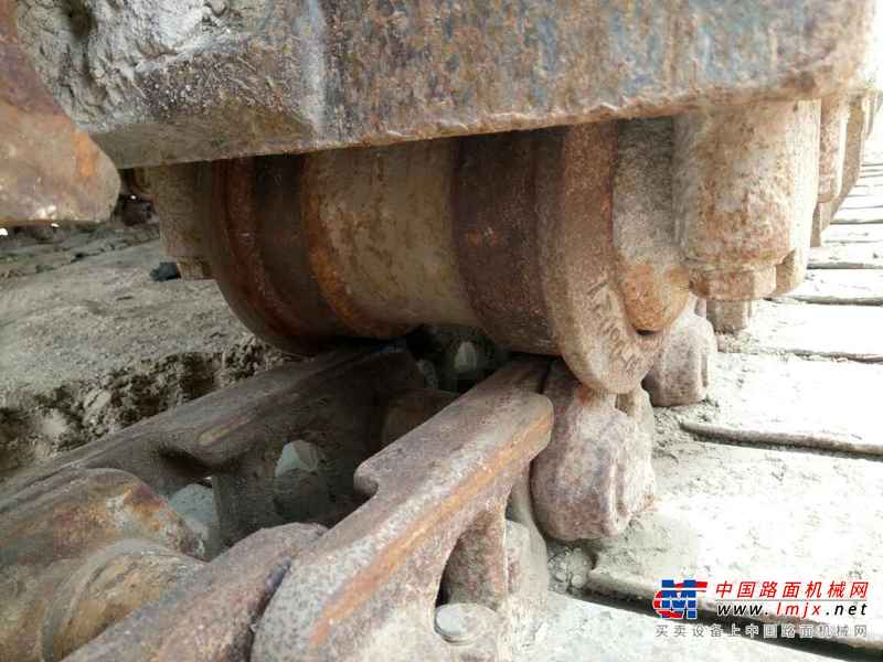 山东出售转让二手12000小时2003年小松PC220挖掘机
