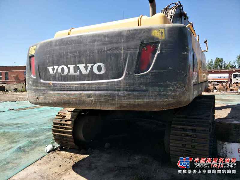 辽宁出售转让二手2476小时2010年沃尔沃EC460BLC挖掘机