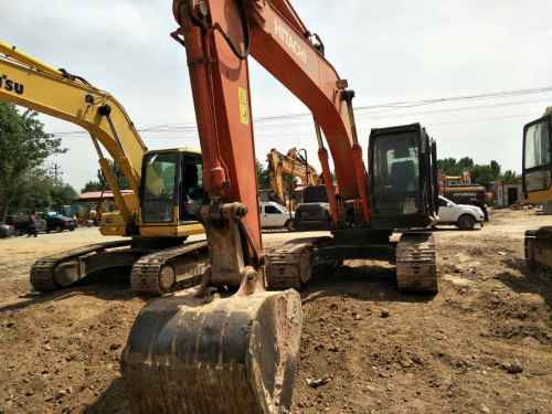 天津出售转让二手9500小时2011年日立EX200挖掘机