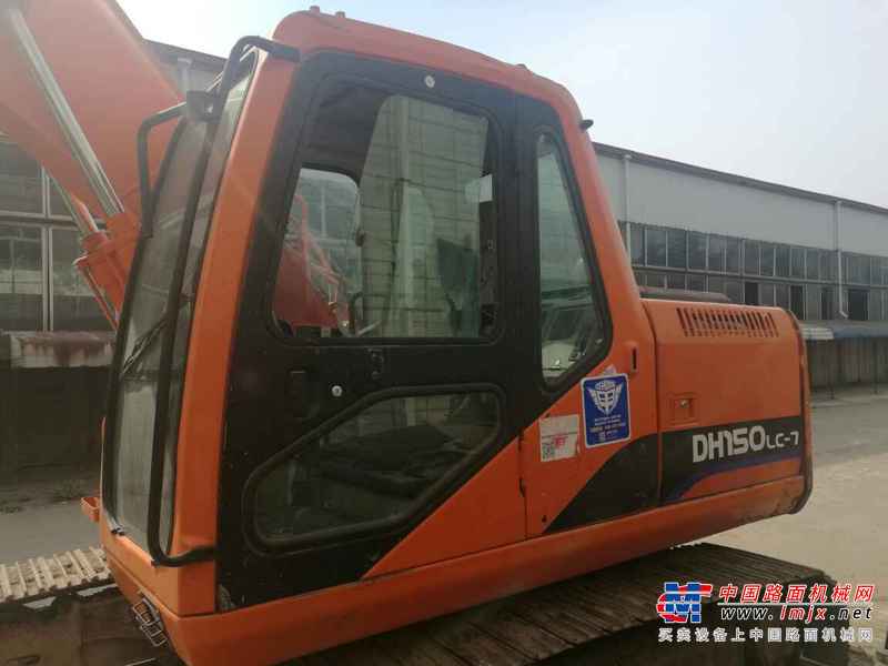 山东出售转让二手5503小时2010年斗山DH150LC挖掘机