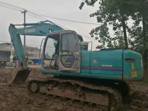 安徽出售转让二手15000小时2005年神钢SK230挖掘机