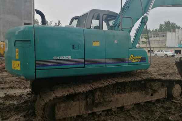 安徽出售转让二手15000小时2005年神钢SK230挖掘机