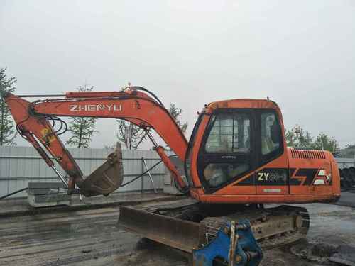 贵州出售转让二手7000小时2011年振宇ZY80挖掘机
