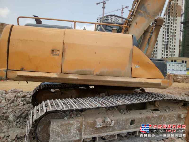贵州出售转让二手8000小时2010年凯斯CX210C挖掘机