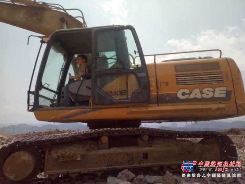 贵州出售转让二手8000小时2010年凯斯CX210C挖掘机