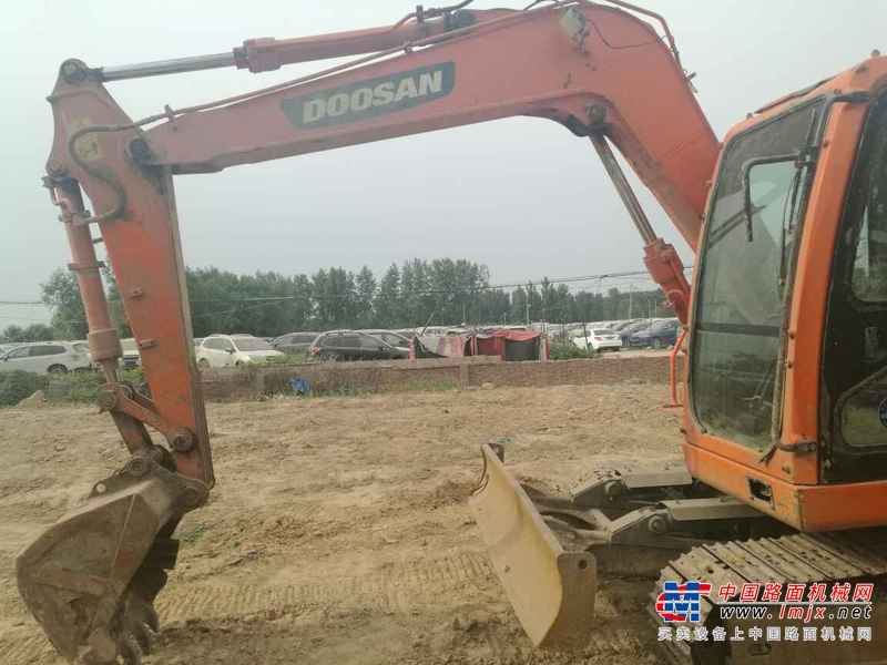 河南出售转让二手4210小时2013年斗山DH80挖掘机