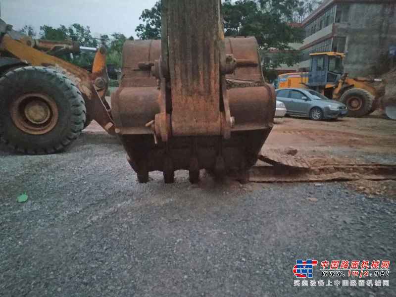 云南出售转让二手12000小时2008年现代R455LC挖掘机