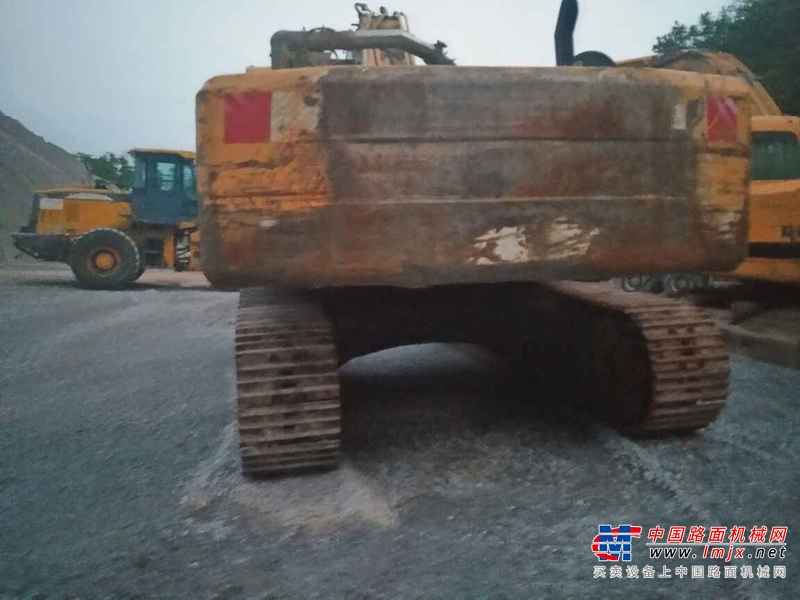 云南出售转让二手12000小时2008年现代R455LC挖掘机