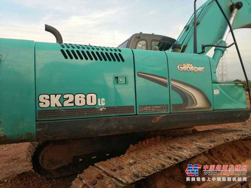 江西出售转让二手3500小时2014年神钢SK260LC挖掘机