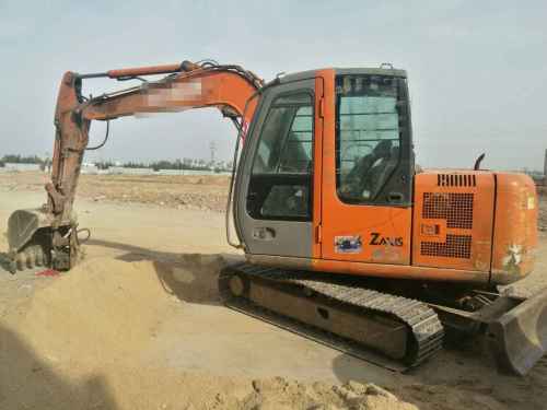 山东出售转让二手8697小时2010年日立ZX60挖掘机