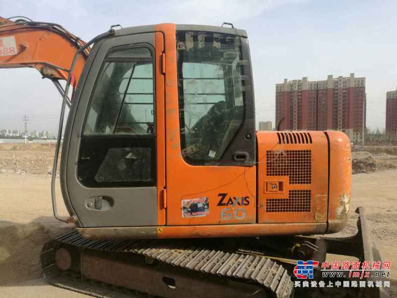 山东出售转让二手8697小时2010年日立ZX60挖掘机