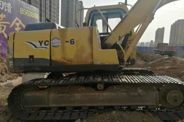 山东出售转让二手16753小时2008年玉柴YC160挖掘机