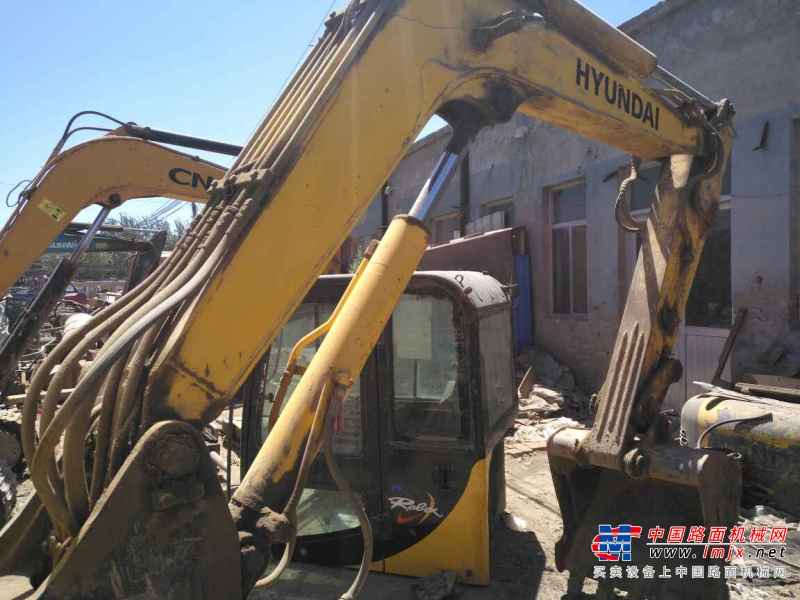北京出售转让二手10000小时2008年现代R55挖掘机
