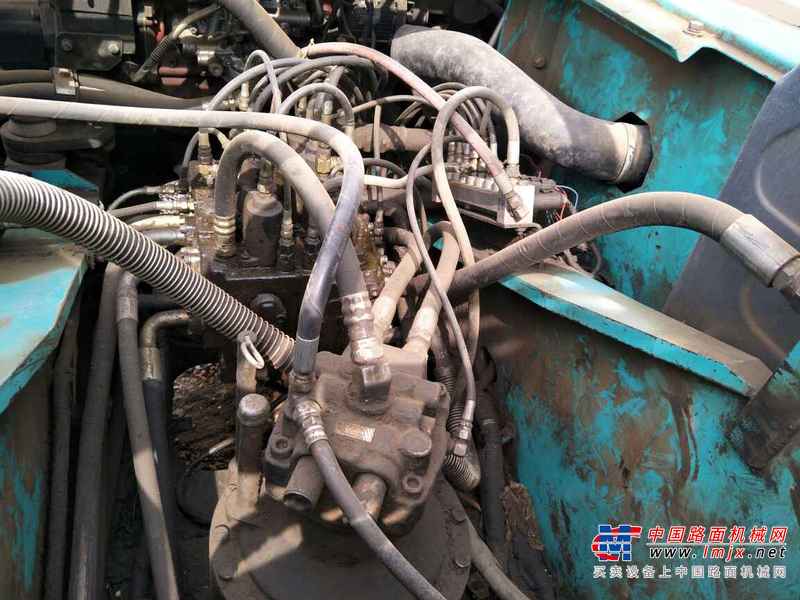山西出售转让二手8500小时2008年神钢SK250挖掘机