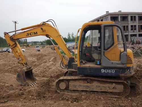 山东出售转让二手4000小时2011年山重建机JCM906D挖掘机