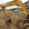 山东出售转让二手4000小时2011年山重建机JCM906D挖掘机