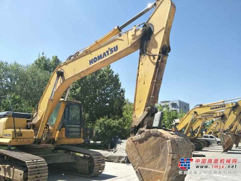 北京出售转让二手713小时2012年小松PC220LC挖掘机