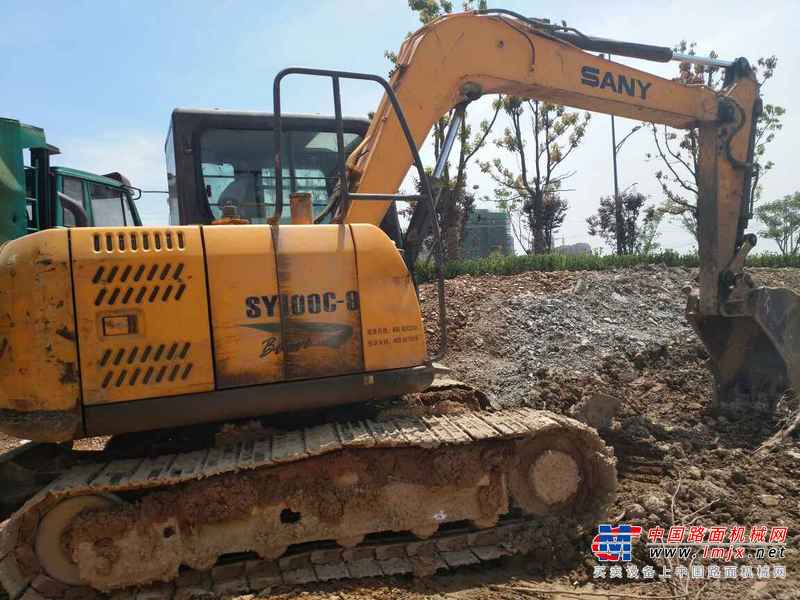 江西出售转让二手6000小时2011年三一重工SY75C挖掘机