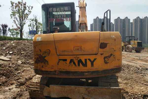 江西出售转让二手6000小时2011年三一重工SY75C挖掘机