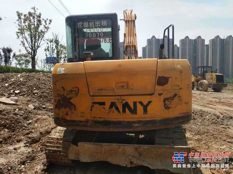 江西出售转让二手6000小时2011年三一重工SY75C挖掘机