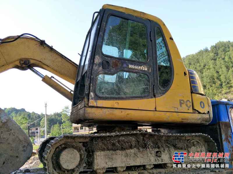 贵州出售转让二手9100小时2009年小松PC60挖掘机