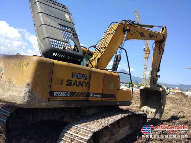 云南出售转让二手4367小时2012年三一重工SY235C挖掘机
