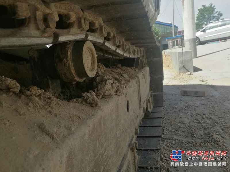 山东出售转让二手7714小时2010年沃尔沃EC55BPRO挖掘机