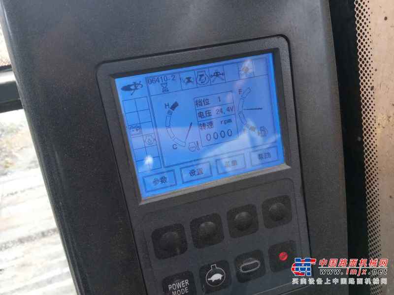 吉林出售转让二手6400小时2010年玉柴YC135挖掘机