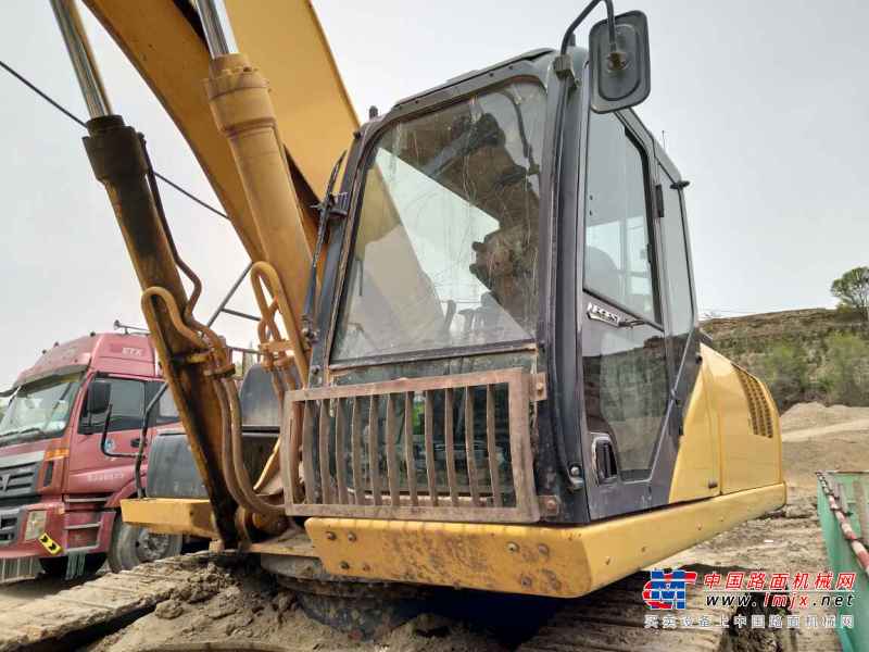 甘肃出售转让二手10000小时2008年住友SH350HD挖掘机