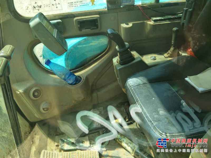 湖南出售转让二手8000小时2010年山河智能SWE80H挖掘机