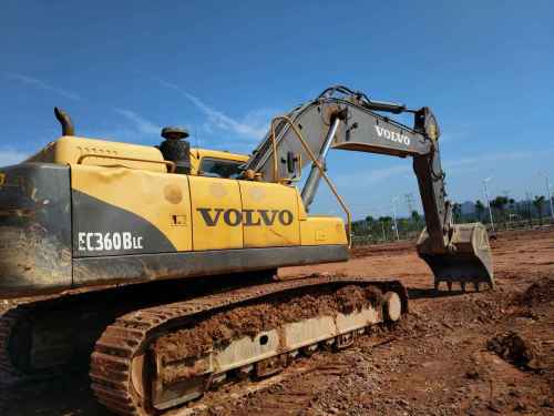 江西出售转让二手6500小时2012年沃尔沃EC360BLC挖掘机