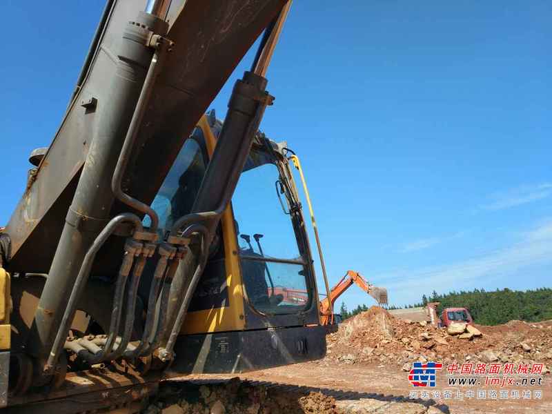 江西出售转让二手6500小时2012年沃尔沃EC360BLC挖掘机
