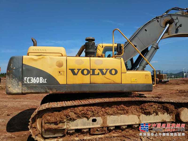 江西出售转让二手6500小时2012年沃尔沃EC360BLC挖掘机