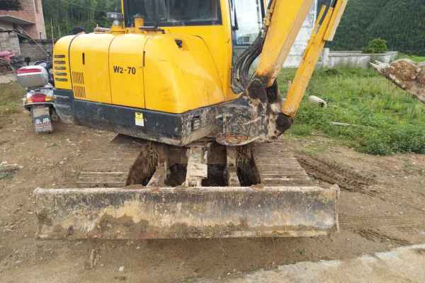 江西出售转让二手2958小时2015年沃得重工W265挖掘机