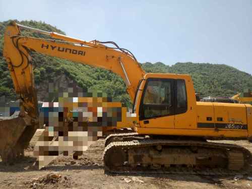 贵州出售转让二手12000小时2010年现代R225挖掘机