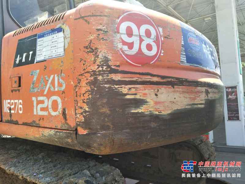 江西出售转让二手10000小时2010年日立ZX120挖掘机
