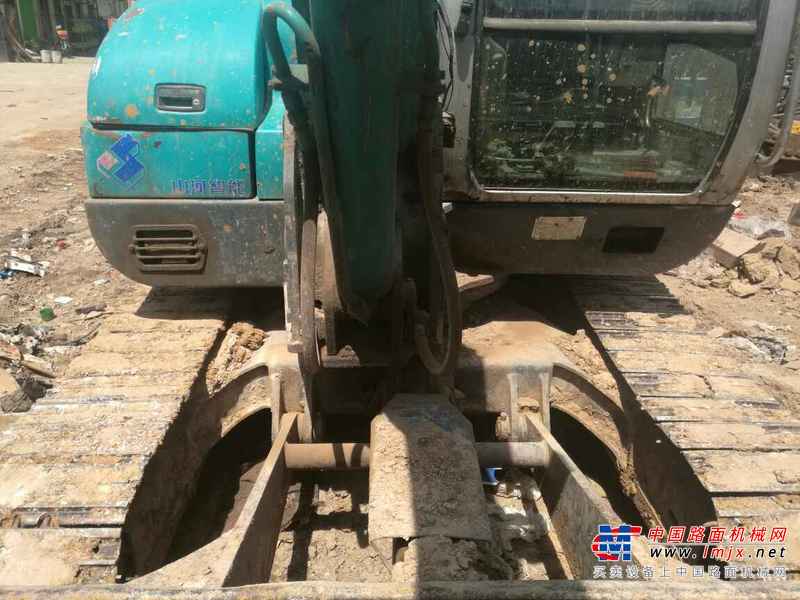 山东出售转让二手9628小时2009年山河智能SWE70N9挖掘机