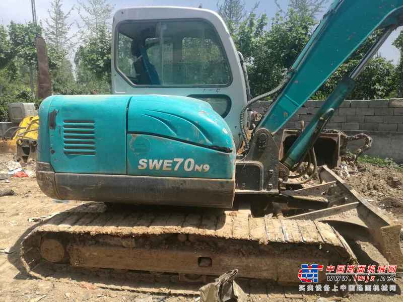 山东出售转让二手9628小时2009年山河智能SWE70N9挖掘机