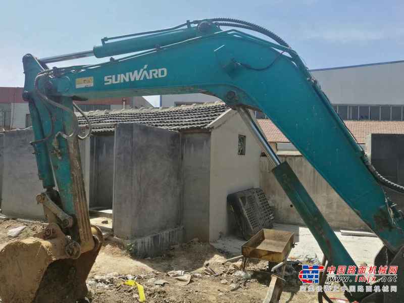 山东出售转让二手9628小时2009年山河智能SWE70N9挖掘机