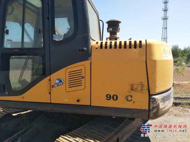 河北出售转让二手6000小时2013年山重建机908C挖掘机
