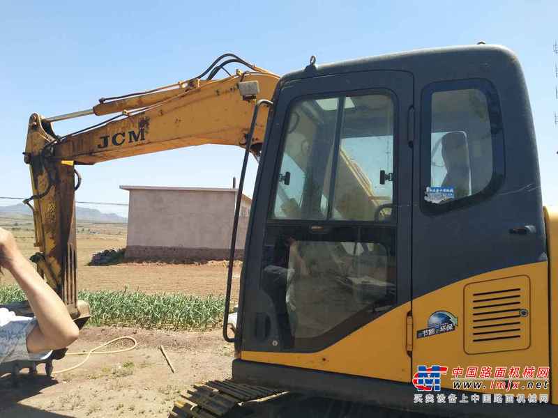河北出售转让二手6000小时2013年山重建机908C挖掘机